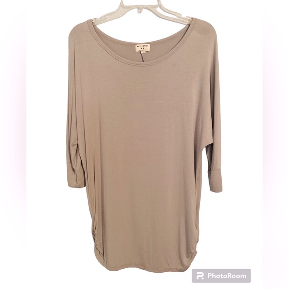 Matchstick Tops - Matchstick stretchy and super soft ladies tunic top size L